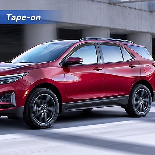 Window Visors Rain Guards for 2018 (2018-2024 Chevy Equinox)