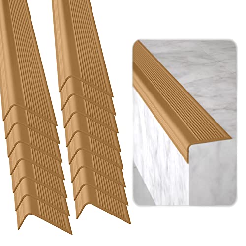 Stair Edge Protector (Stair Edge Protectors - 15 Pack / Brown)