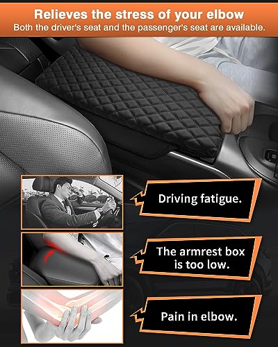 Toyota Crown Center Console Cover (for 2023-2026 Toyota Crown)