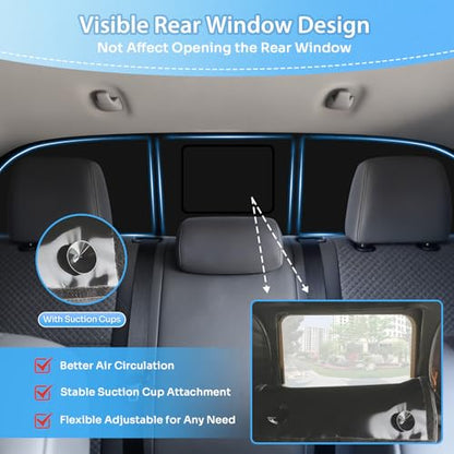 Car Window Shades for Toyota Tacoma 2016 (FOR | Tacoma 2016-2023 (6pcs))