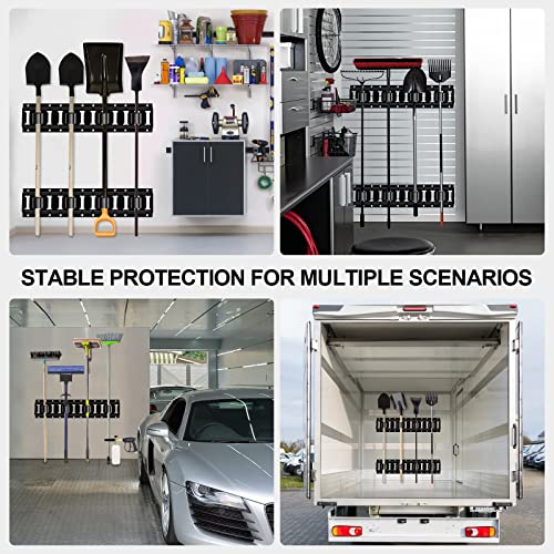 5-Pack E-Track Tool Holders, 600 Lbs Capacity, 2" Inner Diameter