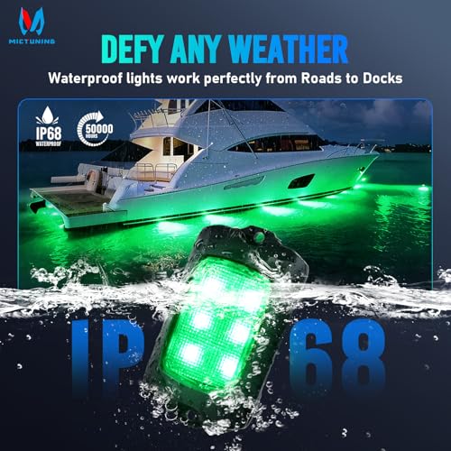 Q1 RGBW 16 Pod Rock Lights for Trucks with App & Remote Control (Rgbw 16 pods)