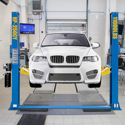 110V Two Post Car Lift 11 (Floor Plate-110V)