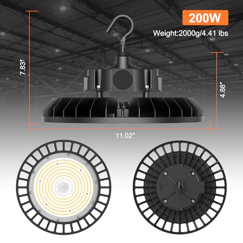 6Pack LED High Bay Lights