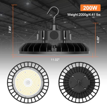 6Pack LED High Bay Lights