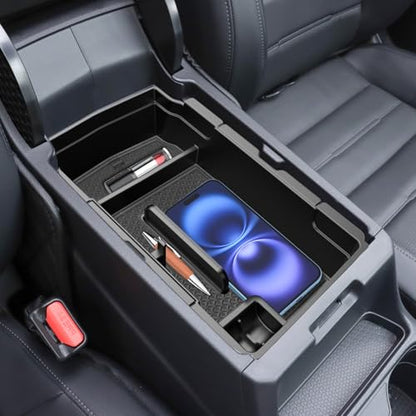 Center Console Organizer Armrest Storage for 2023 (2PCS)