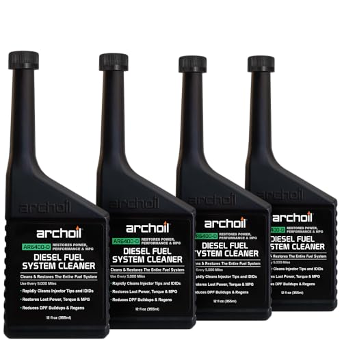 AR6400 D Diesel Fuel System Cleaner (12 Fl Oz (Pack of 4))