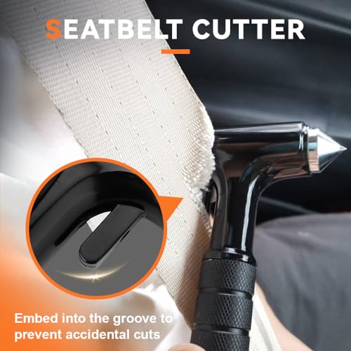 Automotive Escape Tool (Aluminum Black / 7in)