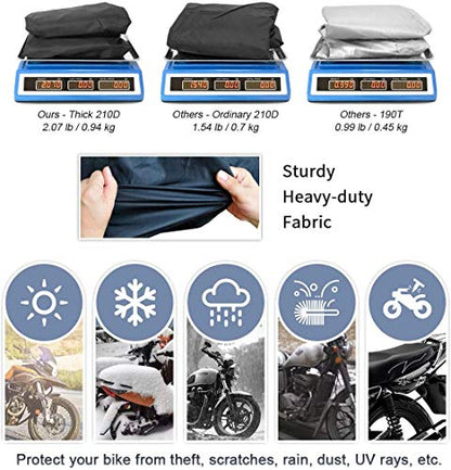 Motorcycle Cover (96")