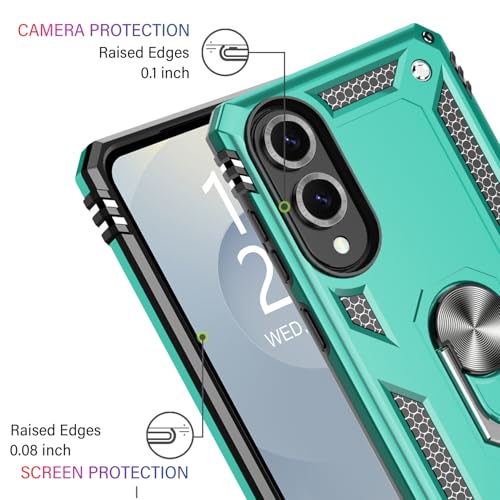 for Galaxy S25 Edge Case (Galaxy S25 Edge(Medium 6.7") / Turquoise)