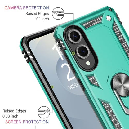 for Galaxy S25 Edge Case (Galaxy S25 Edge(Medium 6.7") / Turquoise)