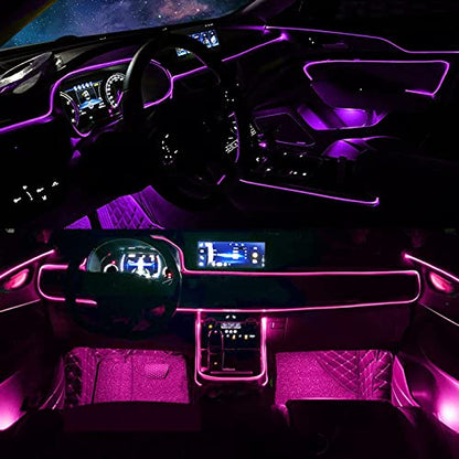 RGB Interior Car LED Strip Lights