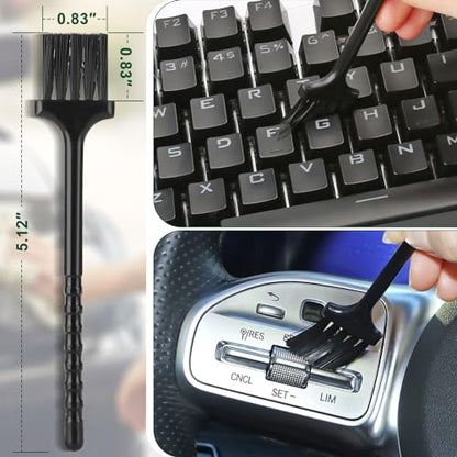 Car Interior Duster Detail Brush Cleaning Gel Kit (Interior-1 Set)