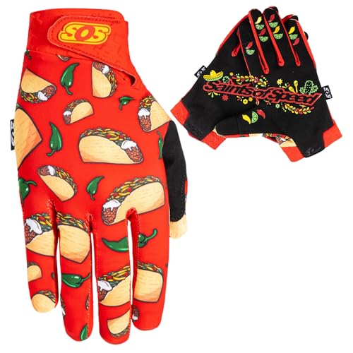 Tacoholic Dirt Bike Gloves (X-Small)