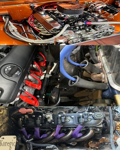 Spark Plug Wire Cover Replacement (Purple)