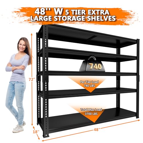 Storage Shelves Heavy Duty 2 PCS