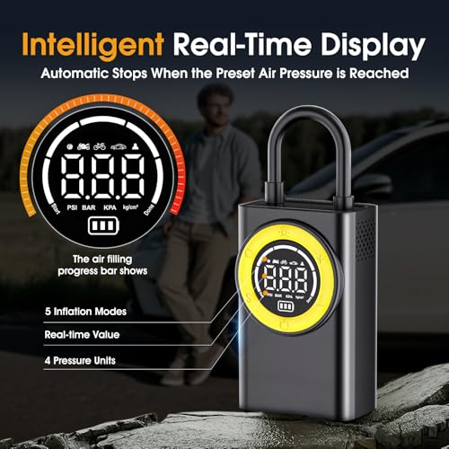 Tire Inflator Portable Air Compressor