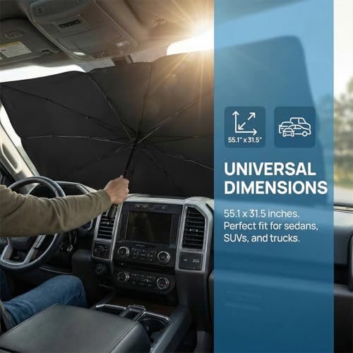 Car Sun Shade Umbrella