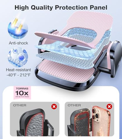 Pink Phone Holders for Your Car【Ultra (Pink)