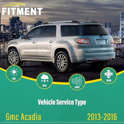 Windshield Wiper Blades Replacement for GMC Acadia 2013 (24"21"11")