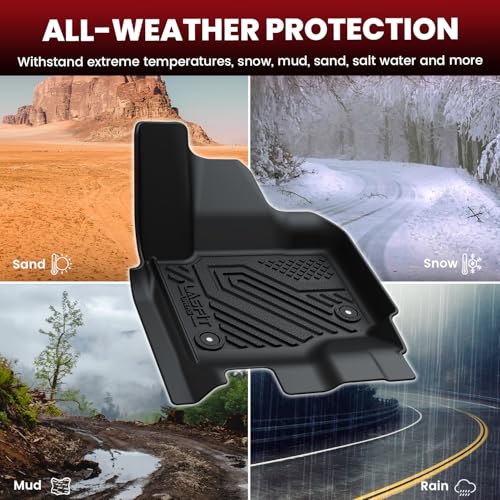 Floor Mats for Ford Expedition Max 2025 2026 2027 Fit 8 Seats
