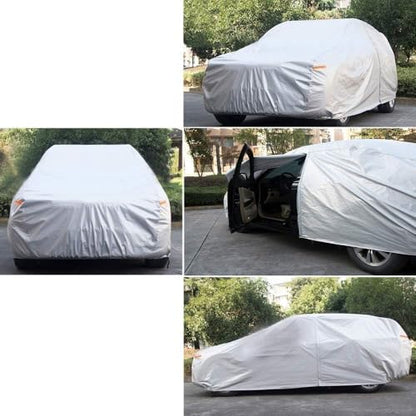 6 Layers Waterproof Car Cover for Toyota Sienna 1997 (LM-Silver / 91. Custom Fit Toyota Sienna)