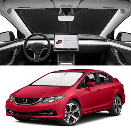 Windshield Sun Shade for Honda Civic 2012 (for Honda Civic 2012-2015)