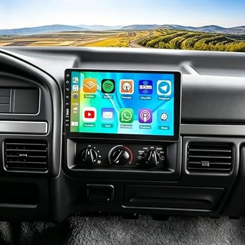 Single Din Car Stereo for Ford Bronco 1992