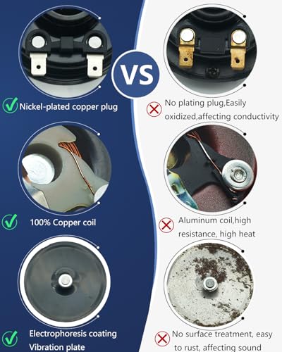 12V Loud Car Horn (Universal)