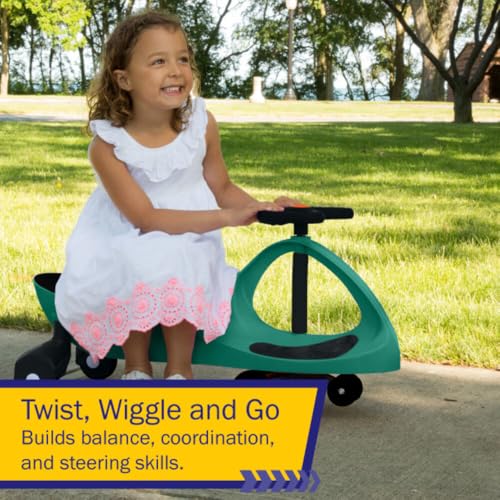 Lil’ Rider Wiggle Car (Green and Black)