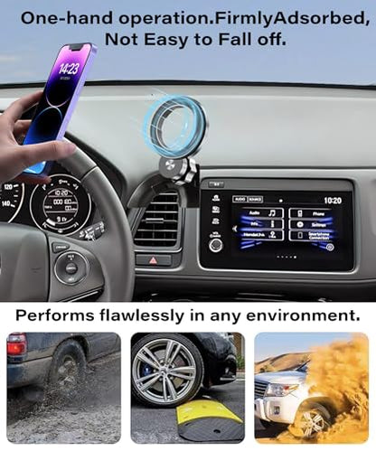 Car Phone Holder for Honda HRV HR (fit for 2016-2022 Honda HRV)