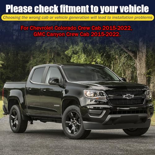 Rain Guards for Chevrolet (For Chevrolet Colorado 15-22)