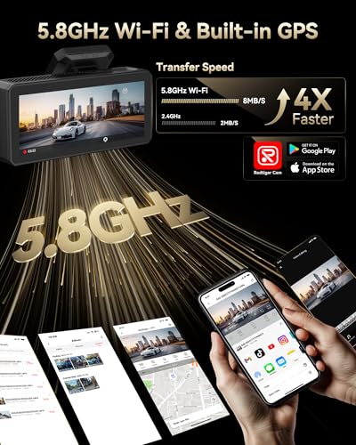 F77 V2 256GB eMMC Dash Cam (F77 V2(256GB eMMC))