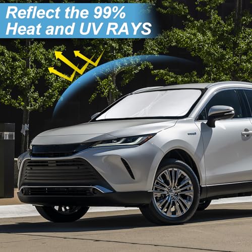 Windshield Sunshade for 2021 (Fit Venza 21-25)