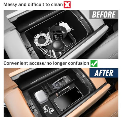 Center Console Organizer for 2026 Hyundai Palisade Accessories Box Tray (for Hyundai Palisade)