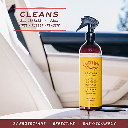 Leather Cleaner (16 Fl Oz (Pack of 1))