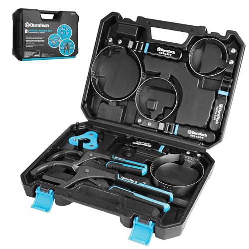 8 Piece Oil Filter Swivel Wrench Set (Normal / 8-Piece Set (Fits Filters 2-3/4" to 5-1/4"))