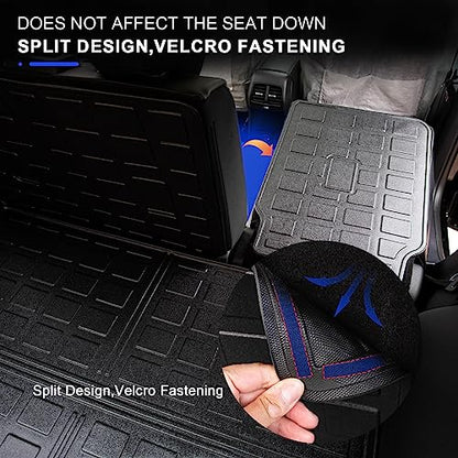 Cargo Mat & Backrest Mats for 2020