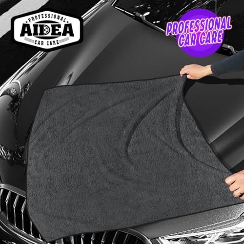 Microfiber Towels for Cars (Grey / 24inx31in)