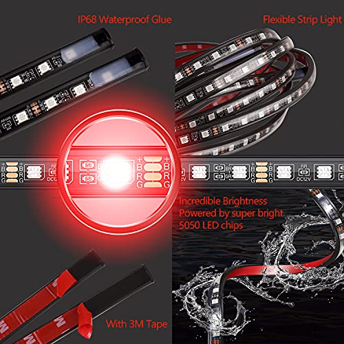 Car Underglow Lights (Multicolor)
