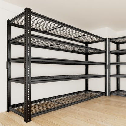 Garage Shelving (5 Tier 60"W x 24"D x 78"H)
