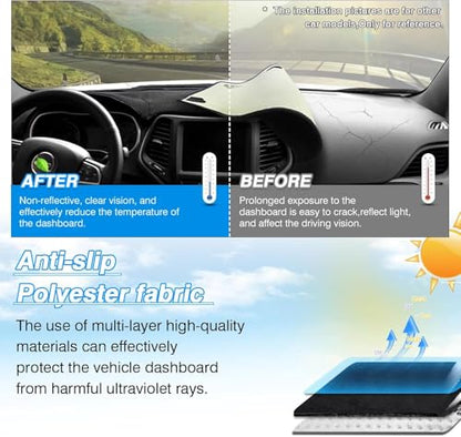 Dash Cover for Dodge Charger 2011 (57.48*22.05(Dodge Charger 11-23))