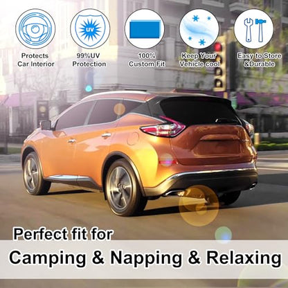 Window Shades for Nissan Murano 2015 (Nissan Murano 2015-2024)