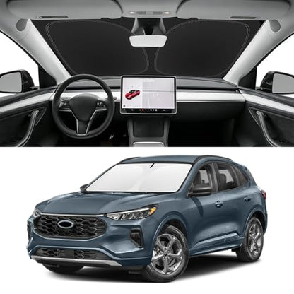 Custom Fit Windshield Sun Shade for Ford Escape 2020 (for 2020-2026 Ford Escape)