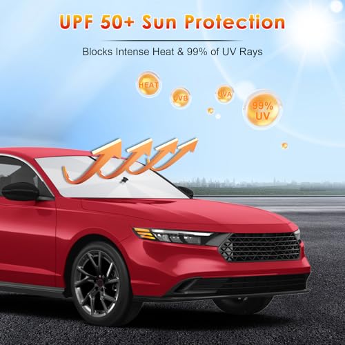for Umbrella Sunshade for Car Windshield 2023 (for 2023-2026 Honda Accord)