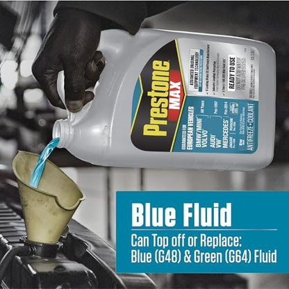 AF6110 MAX European Vehicles (Euro Blue / Pack of 6 Gallons)