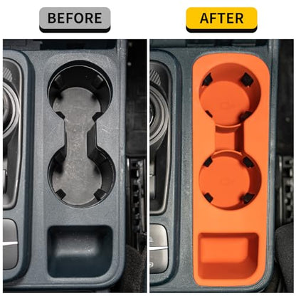 Cup Holder for 2022 (Compatible with 2022+ Ford Maverick Orange)