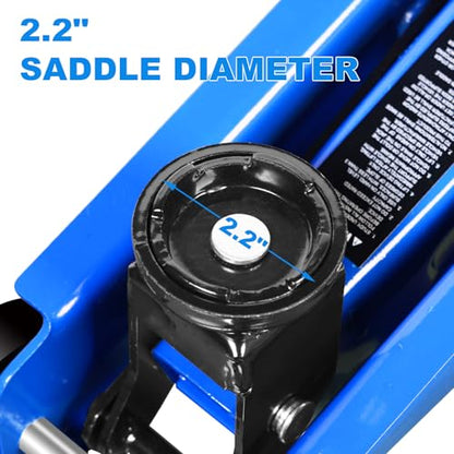Floor Jack 1.5 Ton (1.5 Ton Sedan / Blue)