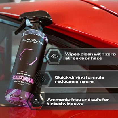 Car Glass Cleaner 16oz (16 Fl Oz (Pack of 1))