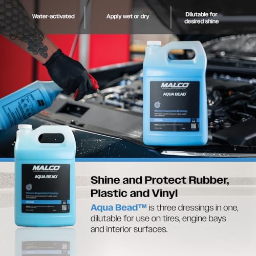 Aqua Bead Water Based Dressing for Tires